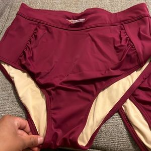 Bottom swim suit small and medium Amazon essential